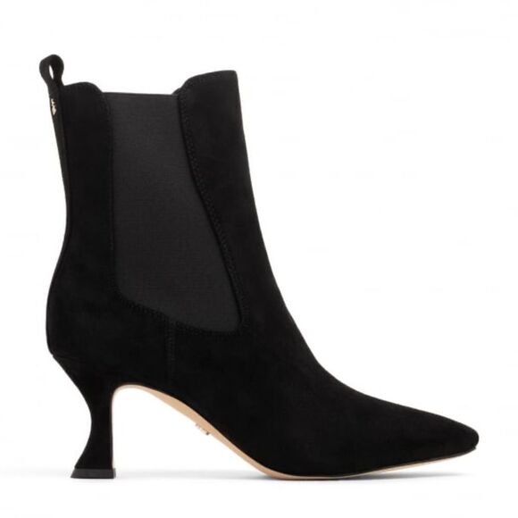 Revolve Sam Edelman Lani Suede Leather Ankle Bootie Boots NWOT - Picture 2 of 12